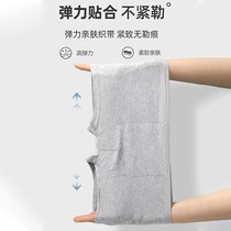 Disposable underwear for men gray boxer triangle sterile no-wash business trip supplies portable shorts for men daily disposable