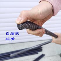 Prop steel bars can be bent into rebar. Film and television martial arts fights are used for film and television shooting and performance. Internet celebrity steel bars
