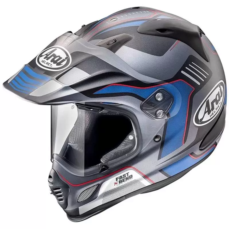 [ARAI защита шлем TOUR-CROSS3 окружение синий/окружение синий/красно-серый/не двухголовий шлем]