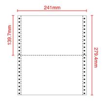 Paper Ling two-three-four-part printing equal parts five-part three-part pin computer two-part two-part printing color dragon one-part