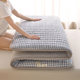 Class a Pure Cotton Yarn-Dyed Cotton Mattress Pad for Home Bedroom, Thickened Tatami, Non-Slip, for Student Dormitory, Single or Double