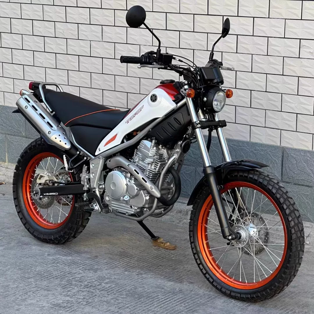 Импортированный Kawasaki KLX250 Внедорожный мотоцикл высокого качества локомотив Yamahaha Magic Magic Daolu подержанный уличный мотоцикл