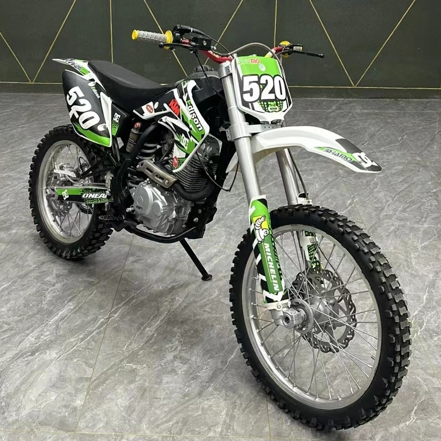 Импортированный Kawasaki KLX250 Внедорожный мотоцикл высокого качества локомотив Yamahaha Magic Magic Daolu подержанный уличный мотоцикл