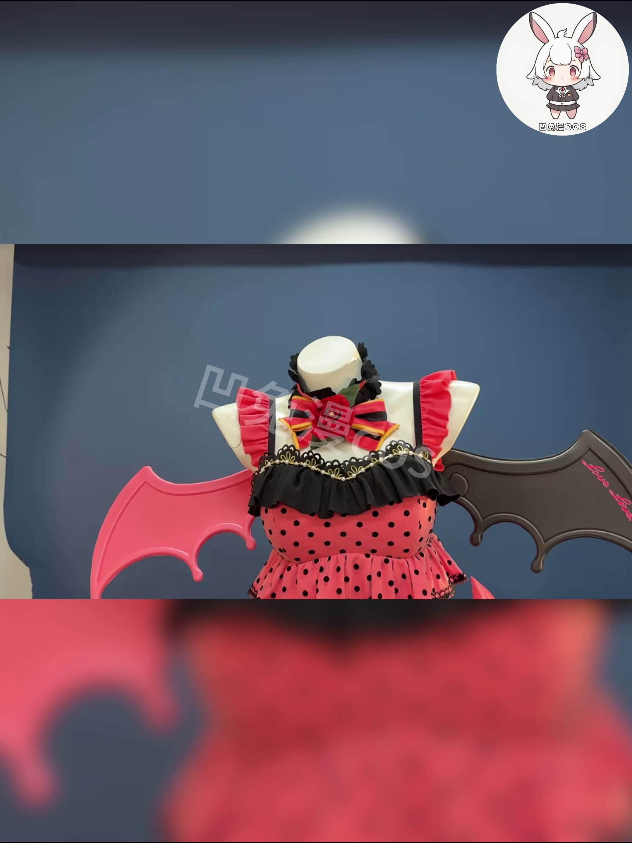 凹兔漫小恶魔觉醒花阳cos服，尾款品质的Love Live!沉浸体验_Cosplay女装_淘宝游戏网