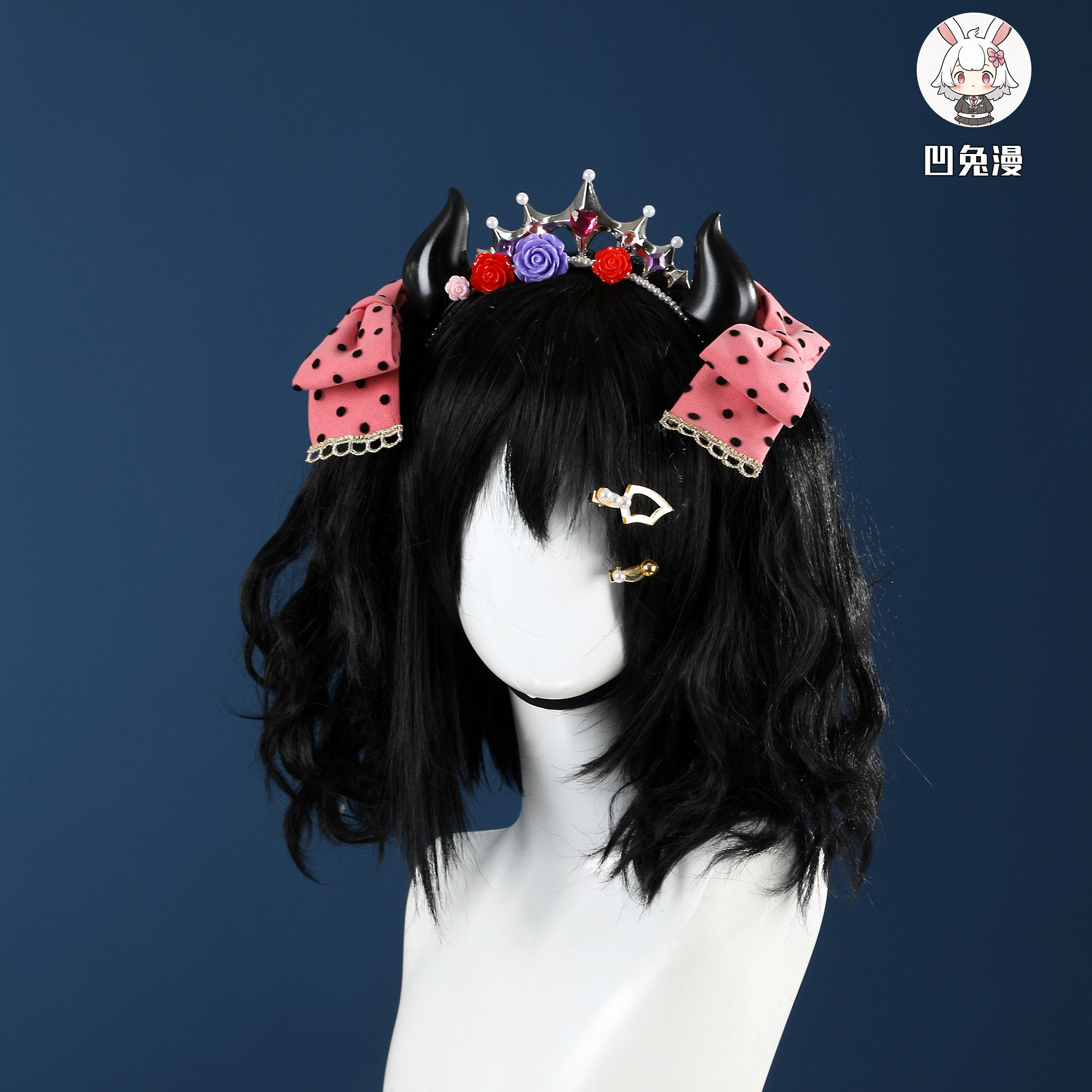 凹兔漫妮可cos服，小恶魔觉醒引爆全场！_Cosplay女装_淘宝游戏网