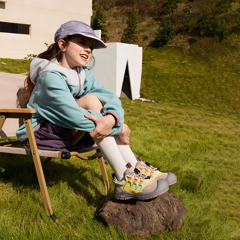 SMIBU童鞋女童运动鞋2026春新款儿童板鞋跑步鞋男童鞋子啵啵糖