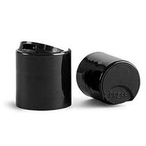 Black Disc Caps 24 410 Dispensing Press Cap Bottle Closur