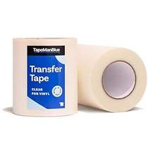 6 x 300 Roll of Clear Transfer Tape for Vinyl Made in