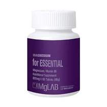 MGLAB for Essential (60 Tablets) - Daily Magnesium Supplement