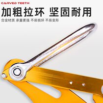 Hugong wire clamp wire aluminum magnesium alloy wire clamp bare wire insulated wire wire clamp cable gold tightener