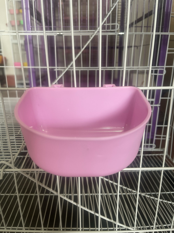 Pet Hanging Bowl, Dog Bowl, Food Box, Dog Cage Fixed Water Bowl, Airline Crate Food Bowl, Cat Cage, Cat Villa, Anti-Spill