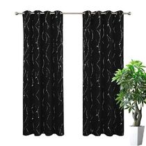 Window Blackout Curtains Thermal Insulated Window Shade