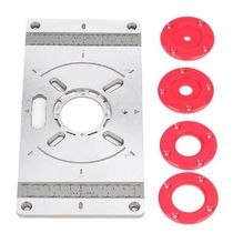 Aluminum Alloy Router Table Insert Plate Trimming Machine