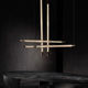 Replica Spyder Long Glass Chandelier for Restaurant, Hotel Lobby, Designer Soft Decor, Staircase Chandelier
