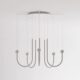 Designer Squeaky Lamp Retro Modern Minimalist Art Creative Personality Cream Style Model Room Living Room Dining Room Chandelier