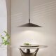 Nordic Designer Minimalist Restaurant Chandelier Modern Minimalist Creative Barber Shop Bar Dining Room Flying Saucer Dining Table Lamps