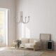 Designer Squeaky Lamp Retro Modern Minimalist Art Creative Personality Cream Style Model Room Living Room Dining Room Chandelier