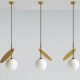 Italian Creative Red Cherry Art Chandelier Scandinavian Designer 2019 New Bar Restaurant Kidsren's Room Lamp