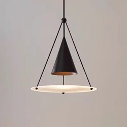Bar Counter Lamp, Cafe Booth, Nordic Bar, Industrial Style Lighting, Wrought Iron Restaurant, Designer Showroom, Single-Head Pendant Lamp