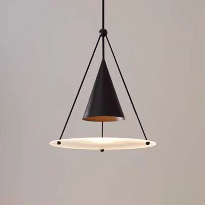 Bar Counter Lamp, Cafe Booth, Nordic Bar, Industrial Style Lighting, Wrought Iron Restaurant, Designer Showroom, Single-Head Pendant Lamp
