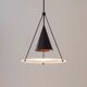 Bar Counter Lamp, Cafe Booth, Nordic Bar, Industrial Style Lighting, Wrought Iron Restaurant, Designer Showroom, Single-Head Pendant Lamp