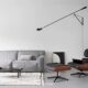 Italian Flos 265 Wall Lamp Designer Model Bedroom Bedside Lamp Creative Swing Arm Long Arm Rotatable Wall Lamp