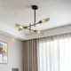 New Living Room Chandelier Nordic Post-Modern Light Luxury Simple Internet Celebrity Designer Minimalist Art Dining Room Bedroom Lighting Fixtures