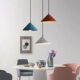 Scandinavian Industrial Style Milk Tea Restaurant Lamp Simple Creative Stylish Cafe Bar Dining Room Macaron Cement Chandelier