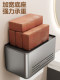 Bathroom Tissue Box, No-Drill Toilet Paper Holder, Wall-Mounted Waterproof High-End Tissue Storage Rack