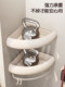 Bathroom Corner Shelf, No-Drill Installation, for Bathroom, Toilet, Washroom, Shower Room, for Storing Shampoo and Shower Gel