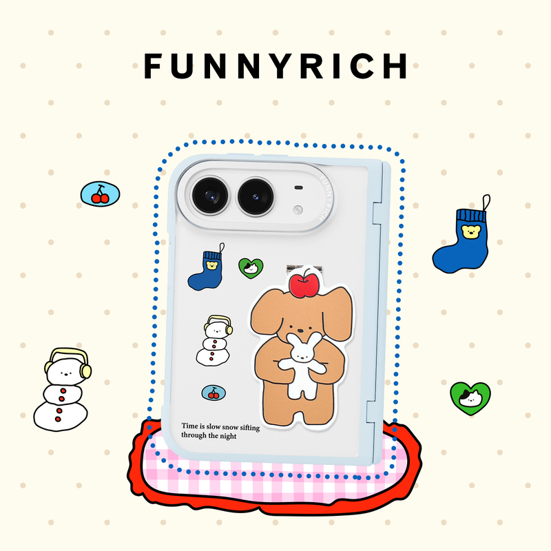 Funnyrich Stand Case for Apple iPhone Duo, Foldable Screen Original Full-Cover New 18Duo Protective Case, Anti-Drop, Cute, Won'T Bump the Case, High-End Funnyrich Stand Case for Apple iPhone Duo, Foldable Screen Original Full-Cover New 18Duo Protective Case, Anti-Drop, Cute, Won'T Bump the Case, High-End