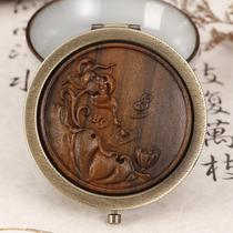 Dormitory dressing ordinary desktop touch-up simple new makeup mirror various small mirrors portable magnifying glass convenient for students