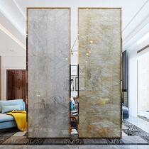 Steel Clip Wire Glass Light Extravagant Partition Wall Office High Room Double Screen With Venetian Living Room Office Customize