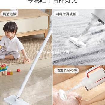 Steam mop household high-temperature cleaning machine electric handheld mopping floor cleaning and wiping artifact non-wireless