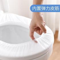 Disposable toilet seat cushion travel home portable cushion paper maternal waterproof bacteria isolation hotel universal toilet seat cover
