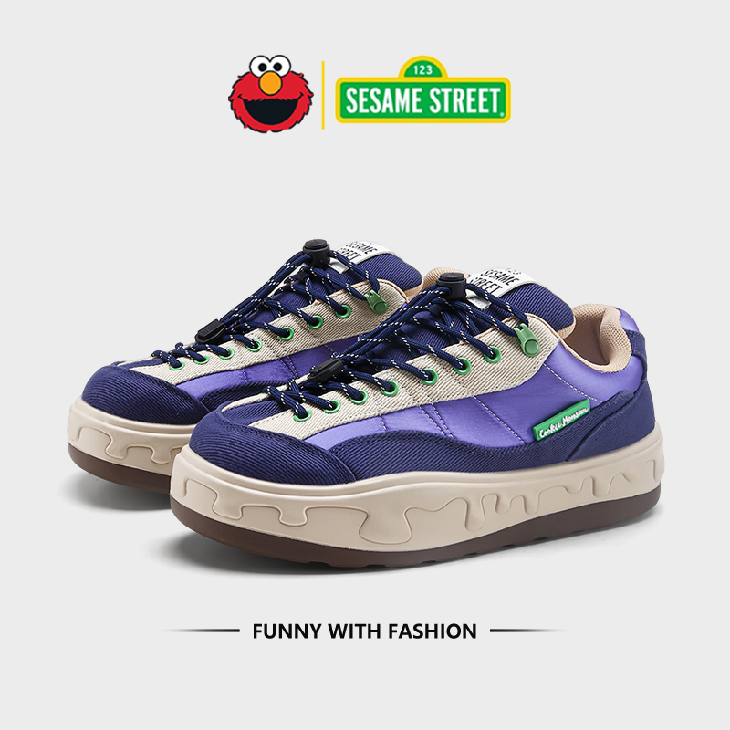 Sesame Street Shoes for Men, Trendy Design, Trendy Sneakers, Summer Couple Outdoor Thick-Soled Sports Casual Shoes for Men Sesame Street Shoes for Men, Trendy Design, Trendy Sneakers, Summer Couple Outdoor Thick-Soled Sports Casual Shoes for Men