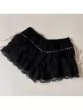 Cottage Coquette Y2K 00S Винтажные шорты Women Kawaii Lace TR