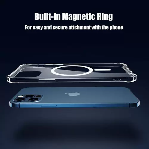 Clear Case Magsafe относится к iPhone15 14 13 12 Pro Max Shockprr