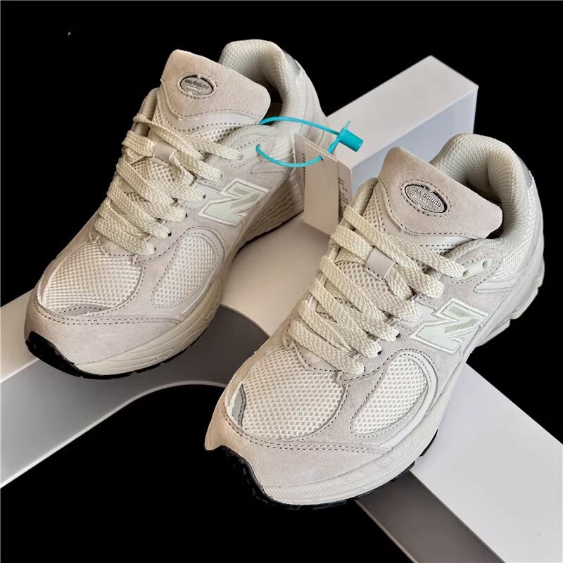 2026 New Official New Balance Men's Shoes 2002Ra Sneakers Running Shoes Women's Shoes Dad Shoes Original Gray Casual Shoes