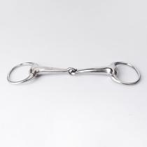 Cavass bition O-shaped two-section bit biting horse riding training Lodge equestrian equipment 8209211