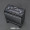 Dark gray horizontal mount case (aluminum frame version) with USB charging