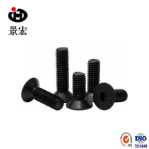DIN7991 Jingao 10 grade 9 hexagon countersunk head screw flat cup M12*30