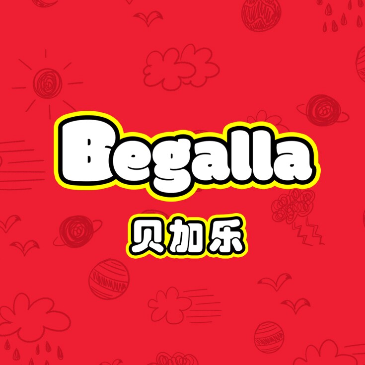 贝加乐母婴用品店的LOGO