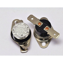 KSD301 thermal protector temperature control switch 45 degrees 50 degrees 60 degrees 95 degrees 125 degrees 250V10A normally closed 10 pieces*