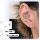 Millennium Rose cut ear bone nails кохлеарные ногти super flash изготовленные на заказ из титановой стали толщиной 8 мм нишевые высококачественные серьги с красочным покрытием mini 3