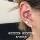 Millennium Rose cut ear bone nails кохлеарные ногти super flash изготовленные на заказ из титановой стали толщиной 8 мм нишевые высококачественные серьги с красочным покрытием mini 4