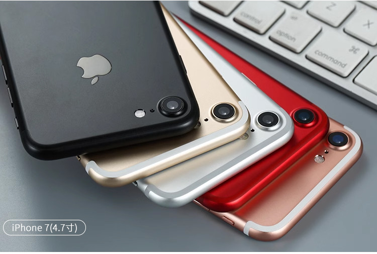 Бывшие в употреблении мобильные телефоны apple/苹果 iphone 7 plus苹果6splus全网通4g苹果7代手机6s正品