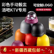 Xinjiang Gothic Department Thickened Egg-Shaped Screen Dice Anti-Cheating KTV Color Nightclub Color Dice Flushed