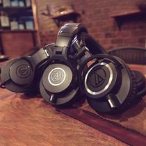 Audio-Technica ATH-M20X M30X M40X computer mobile phone music head-mounted recording sound card dj monitoring headphones
