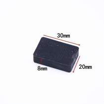 Plastic block to raise door and window block to help 8 aluminum alloy 20 lift 30 glass pad installation gasket clamp plastic steel